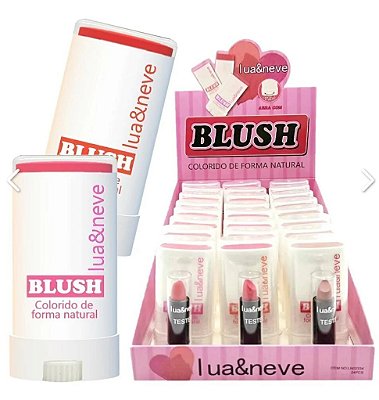 Blush Stick Lua & Neve -Efeito natural