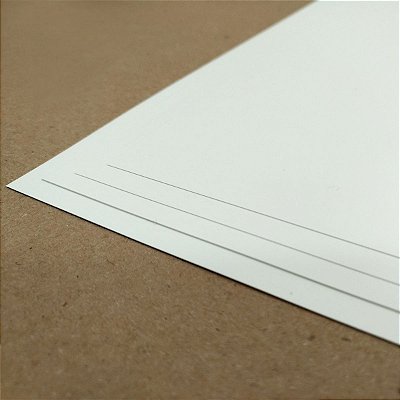 PVC Branco - 200 Micra - Laser - SRA3 - 330x480mm