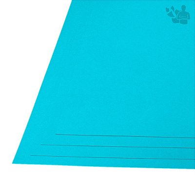 Papel Color Plus - Santorini - Azul Bebê - 180g - A3 - 297x420mm