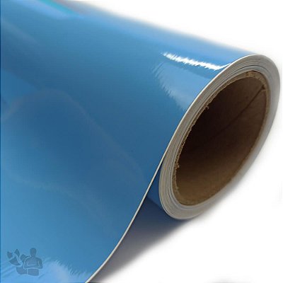 Vinil Adesivo - Recorte - Bobina - 30,5cm x 5m - Azul Atlântico