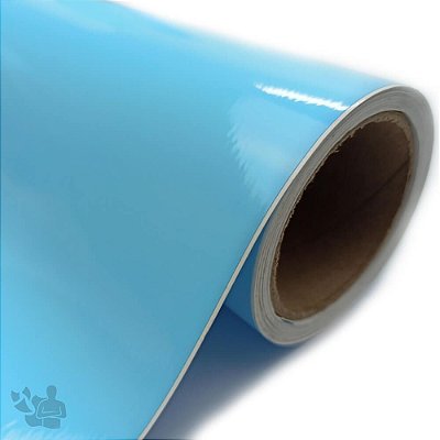 Vinil Adesivo - Recorte - Bobina - 30,5cm x 5m - Azul Céu