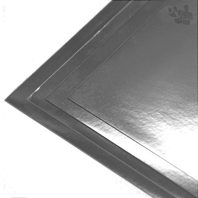 PP Adesivo Metalizado - Laser - Adesprimer - SRA3 - 330x480mm