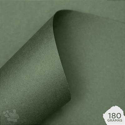 Papel Kraft - Card Plus Green - 180g - A4 - 210x297mm