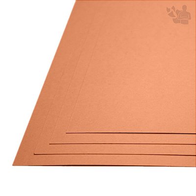 Papel Candy Plus - Laranja - 180g - A3 - 297x420mm