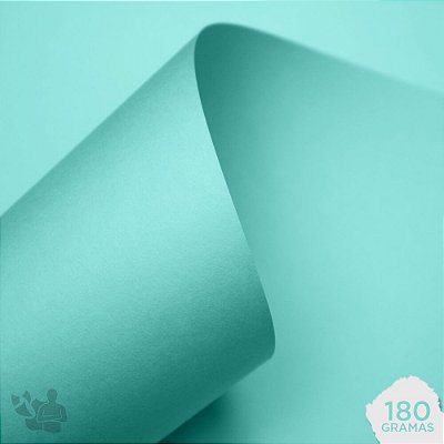 Papel Candy Plus - Mirtilo - 180g - A4 - 210x297mm