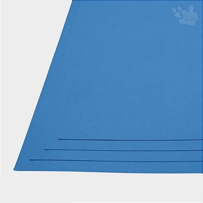 Papel Color Pop - Mimo - Azul Céu - 180g - A4 - 210x297mm