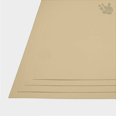 Papel Color Pop - Mimo - Creme Baunilha - 180g - A4 - 210x297mm