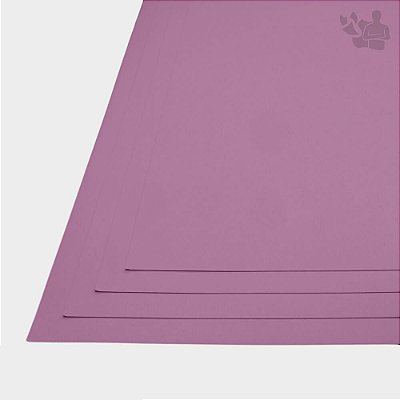 Papel Color Pop - Mimo - Rosa Chiclete - 180g - A4 - 210x297mm