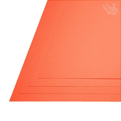 Papel Color Plus - Costa Rica - Coral - 180g - A3 - 297x420mm