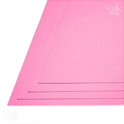 Papel Color Plus - Dinamarca - Rosa Pastel - 180g - A4 - 210x297mm