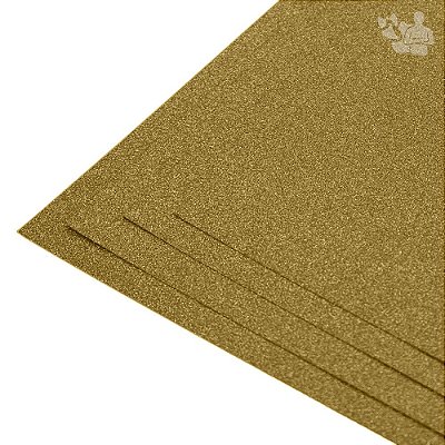 Papel Glitter 180g Formato A4