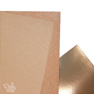 Kit Premium - Mix Materiais - Tons Rosé Gold