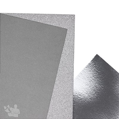 Kit Premium - Mix Materiais - Tons Prata