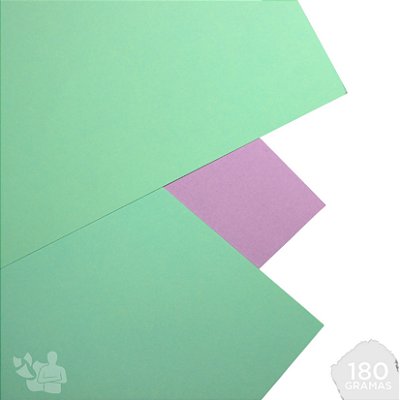 Kit Papel Color Plus - Revelação 02