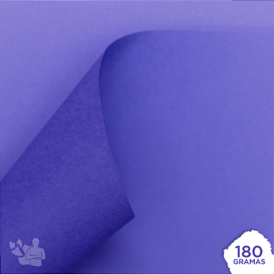 Papel Color Plus - Dominica - Roxo Violeta - 180g
