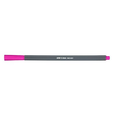 Caneta Hidrográfica - Fineliner BRW - 0,4mm - Pink Neon