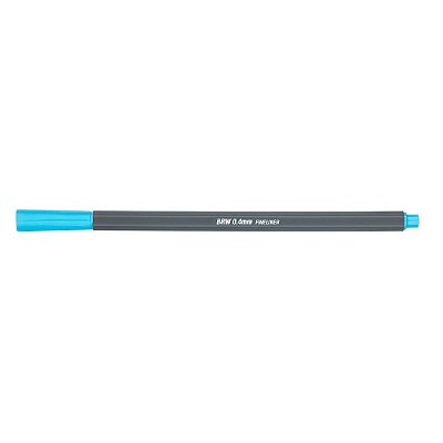 Caneta Hidrográfica - Fineliner BRW - 0,4mm - Azul Pastel