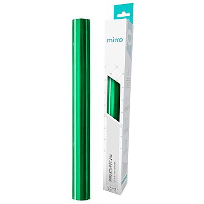 Foil Verde - Mimo - 31cm x 3m