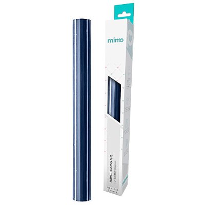 Foil Azul - Mimo - 31cm x 3m