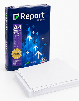 Papel Sulfite - Report - 90g