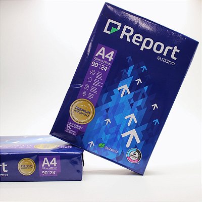 Papel Sulfite - Report - 90g