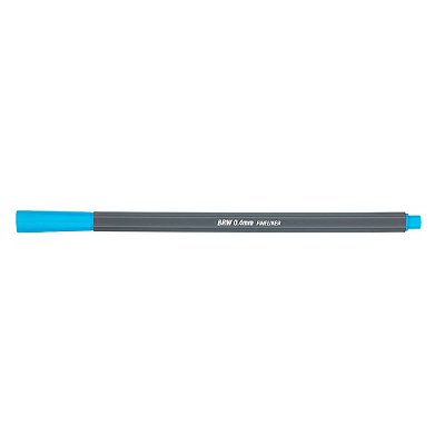 Caneta Hidrografica - Fineliner BRW - 0,4mm - Azul Neon