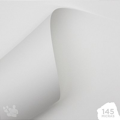 PET Branco - 145 Micra - Laser