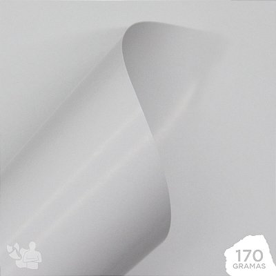 Papel Couché - Brilho - Suzano Design - 170g