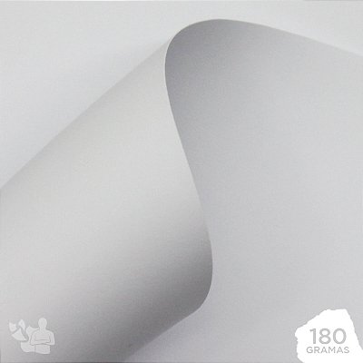 Papel Fotográfico - Fosco/Matte - Dupla Face - 180g - Jato de Tinta - A4 - 210x297mm
