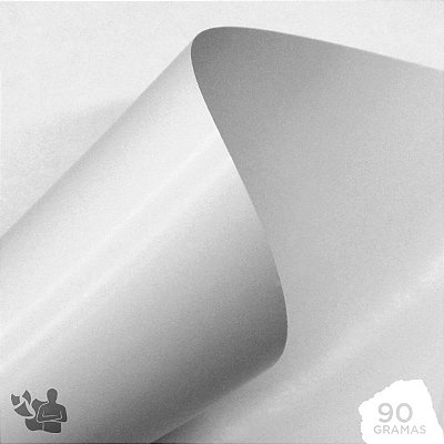 Papel Couché - Brilho - Suzano Design - 90g
