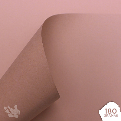 Papel Color Plus - Egito - Nude - 180g