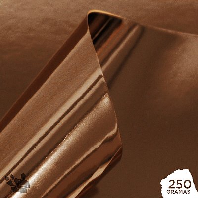 Papel Laminado - Cobre - 250g - A4