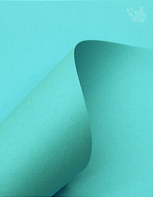 Papel Offset Colorido - Azul - 180g - A4 - 210x297mm