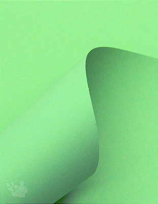 Papel Offset Colorido - Verde - 180g - A4 - 210x297mm