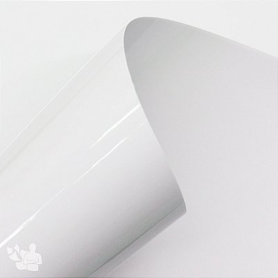 Vinil Adesivo Transparente - Sublimação - A4 - 210x297mm