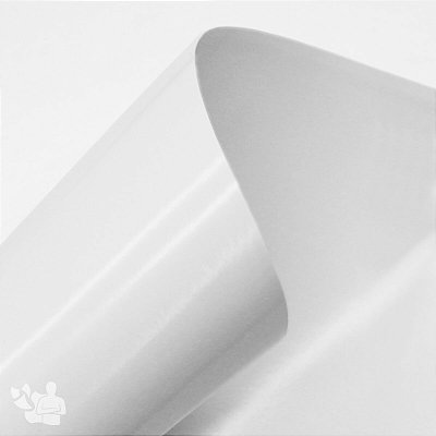 Vinil Adesivo Branco Brilho - Laser - Alto Desempenho - A4 - 210x297mm