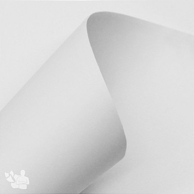 Vinil Adesivo Branco Fosco - Laser - Alto Desempenho - A4 - 210x297mm