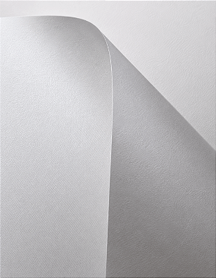 Papel Markatto - Concetto Metallo Bianco - 120g