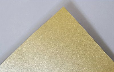 Papel Perolizado - Amarelo Candy - 180g - A4 - 210x297mm