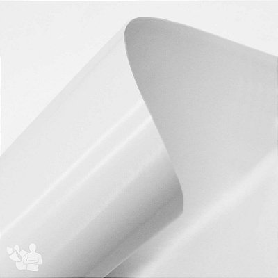 Vinil Adesivo Transparente Laser - 135g Resistente à Água - A4 - 210x297mm