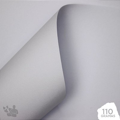 Papel Fotográfico Adesivo - Branco Fosco/Matte - 110g - A4 - 210x297mm
