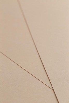 Cartolina Colorida - FCard - Areia - 180g