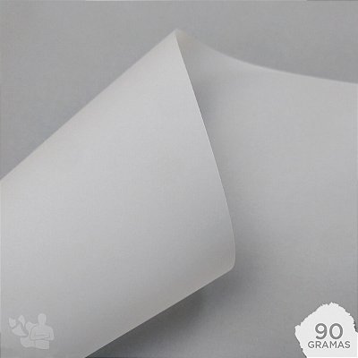 Papel Vegetal - 90g - A4 - 210x297mm