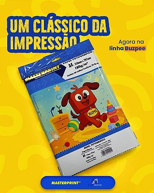 Papel Fotográfico - Buzpee - Brilho/Glossy - 180g - Jato de Tinta - A4