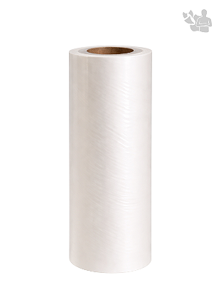 Bopp Brilho para Laminação a quente - 18 Micras - 32cm x 50metros