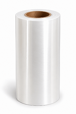Bopp Brilho para Laminação a quente - 24 Micras - 22cm x 300metros