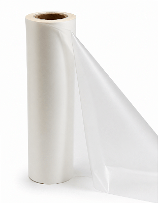Bopp Fosco para Laminação a quente - 18 Micras - 22cm x 100metros