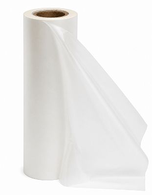 Bopp Fosco para Laminação a quente - 18 Micras - 22cm x 300metros
