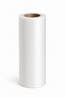 Bopp Fosco para Laminação a quente - 24 Micras - 22cm x 300metros