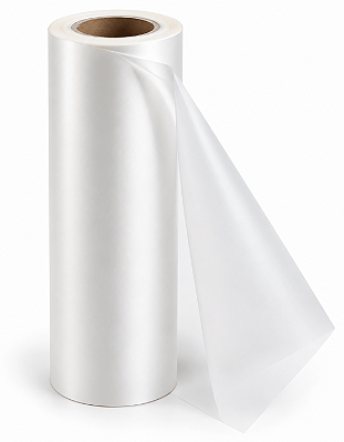 Bopp Fosco para Laminação a quente - 24 Micras - 32cm x 100metros